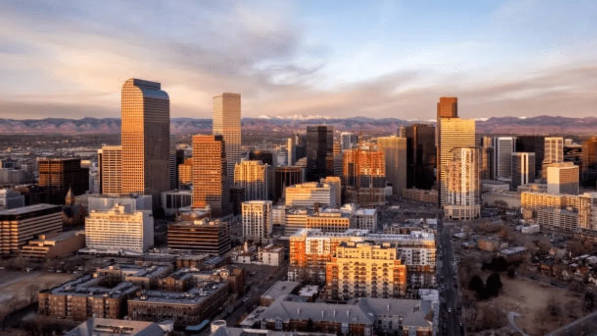 Denver from Above