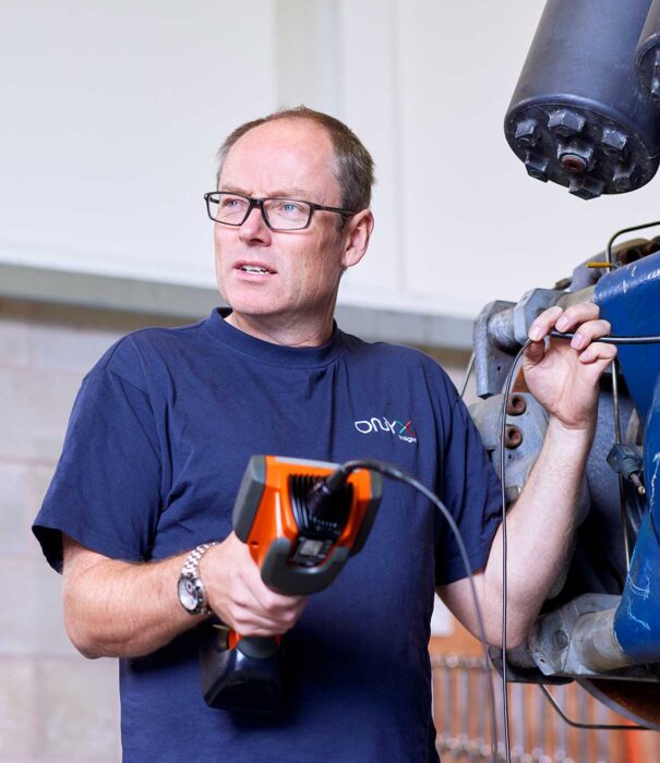 Richard smith principal engineer mechanical headshot