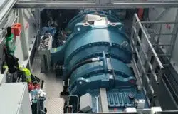 Offshore wind turbine drivetrain small