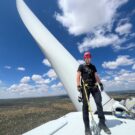 Bill slater in the field