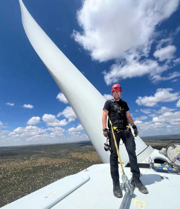 Bill slater in the field